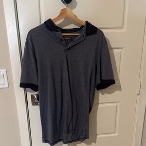 Men's Dark Blue Polo Shirt